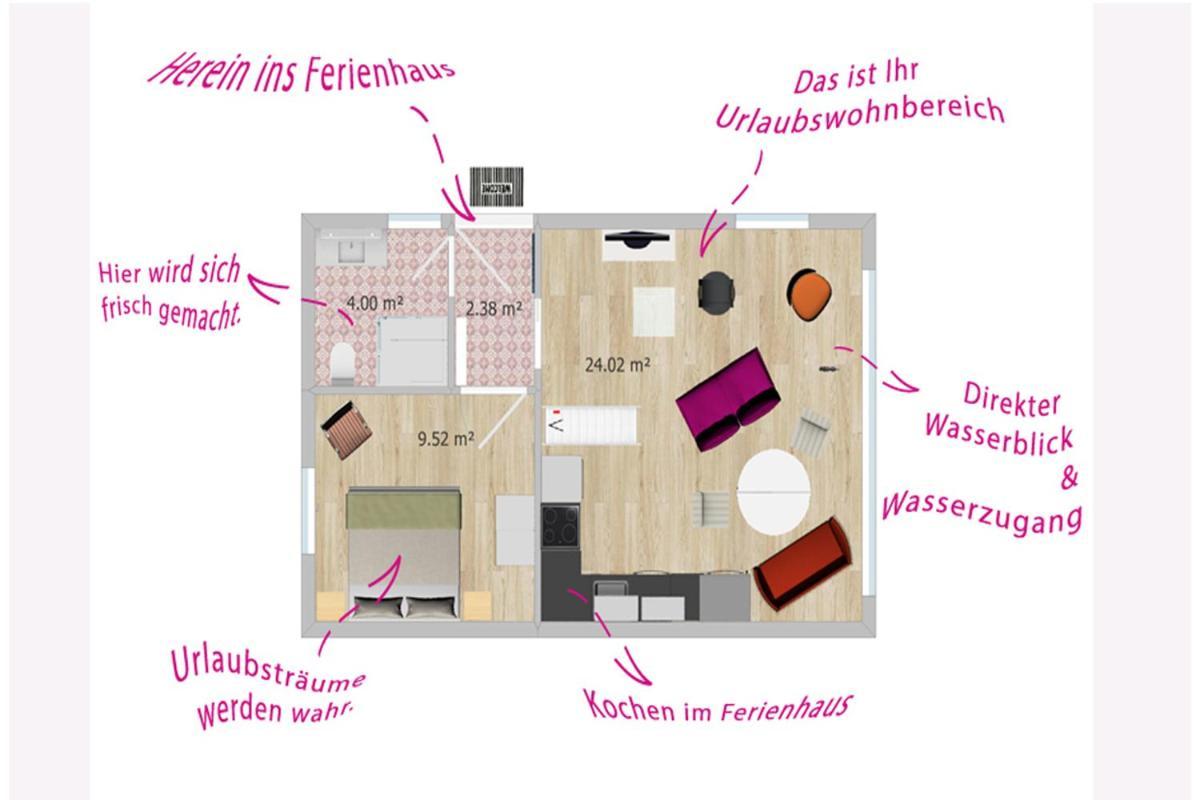 Haus Frieda Villa เบรเกอ ภายนอก รูปภาพ